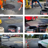 Verwerking van biobased koud asfalt op kruising in Apeldoorn