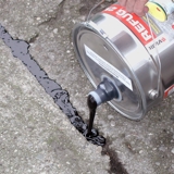 Refug Gieten Uit Blik Repareren Van Scheuren