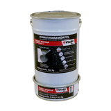 mortel op basis van kunsthars