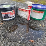 Wegdekreparatie met biobased koud asfalt vóór winterse vorst- en dooi-cycli