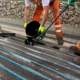 Gaten in de weg met Rephalt